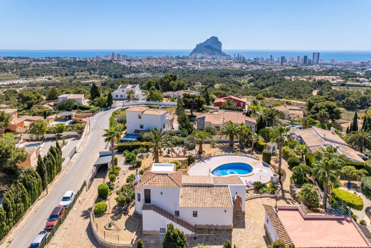 Villa Meile - Plusholidays Кальпе Екстер'єр фото